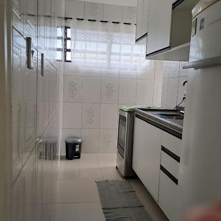 Apartamento Bertioga Bagian luar foto